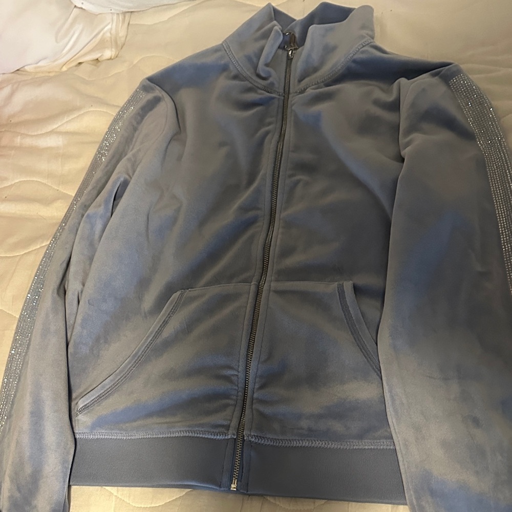 Juicy couture baby blue tracksuit *SET*